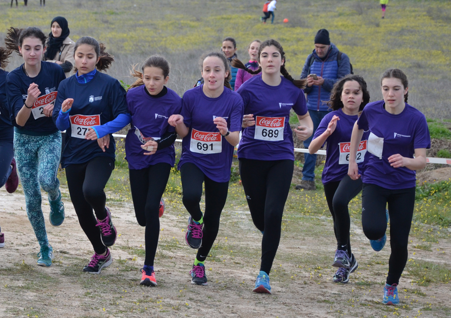 Cross escolar: Rivas gana 4 títulos autonómicos