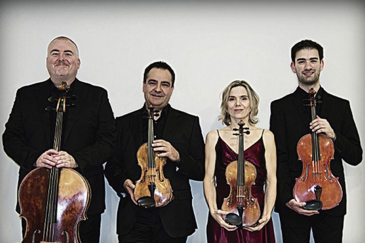 Cuarteto de cuerda Bretón: Brahms y Haydn