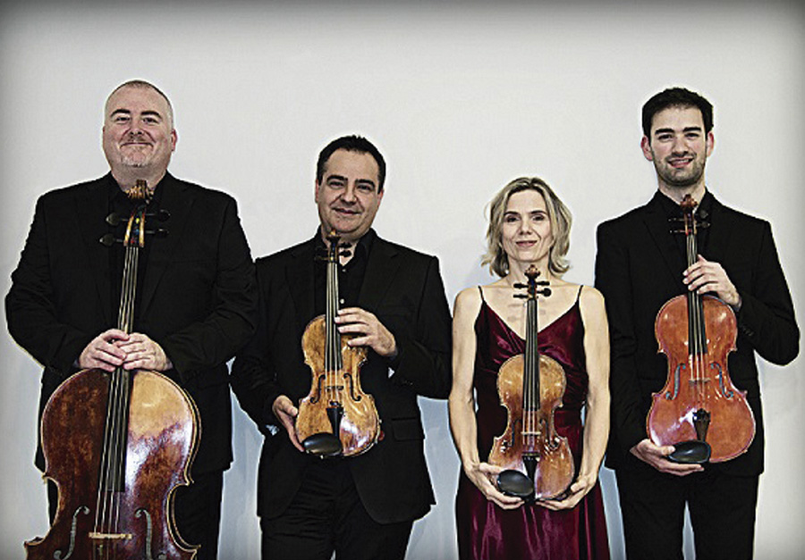 Cuarteto de cuerda Bretón: Brahms y Haydn