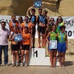 Campeonas de España de triatlón cros