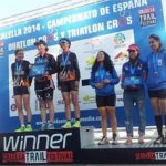 Diablillas, campeonas en duatlón cross