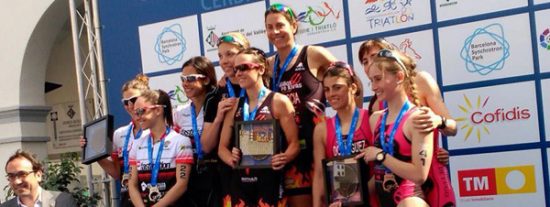 Diablillos, campeones de España de duatlón