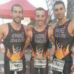 Campeones de España de triatlón por relevos