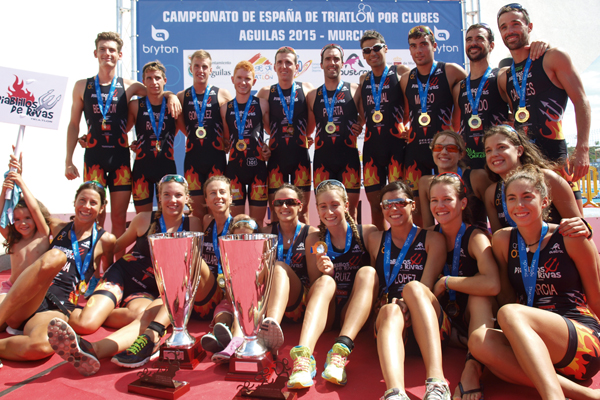 Diablillos: campeones de España y de Liga