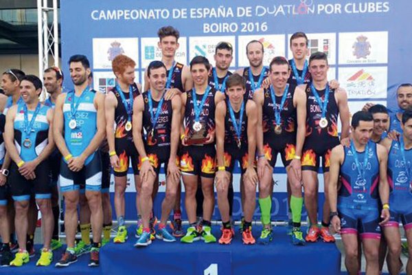 Diablillos, campeón de España por equipos