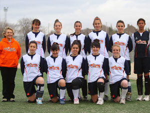 Las juveniles del Dridma, terceras de España