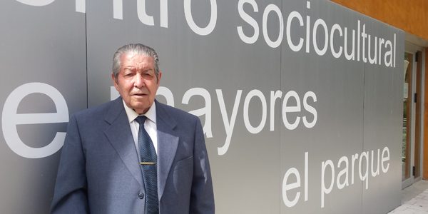 Domingo Simón, el veterano de El Parque