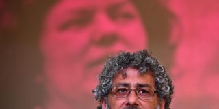 El activista mexicano Gustavo Castro, en Rivas