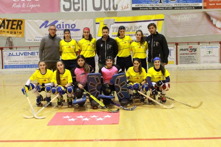 Subcampeonas de Europa de hockey sub 17