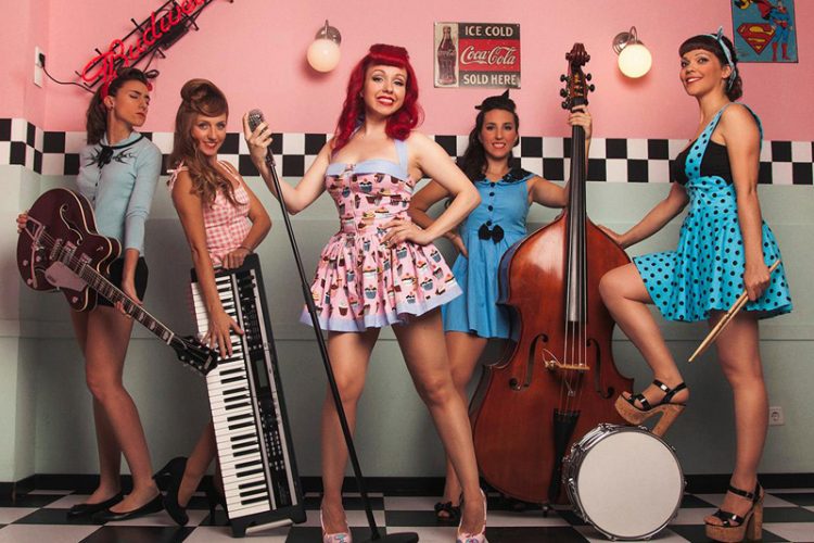 Recitales de la Escuela de Música y The Ladies