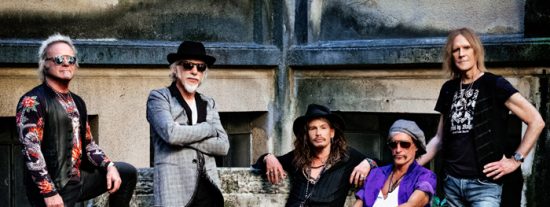 Aerosmith, una noche de rock en Rivas
