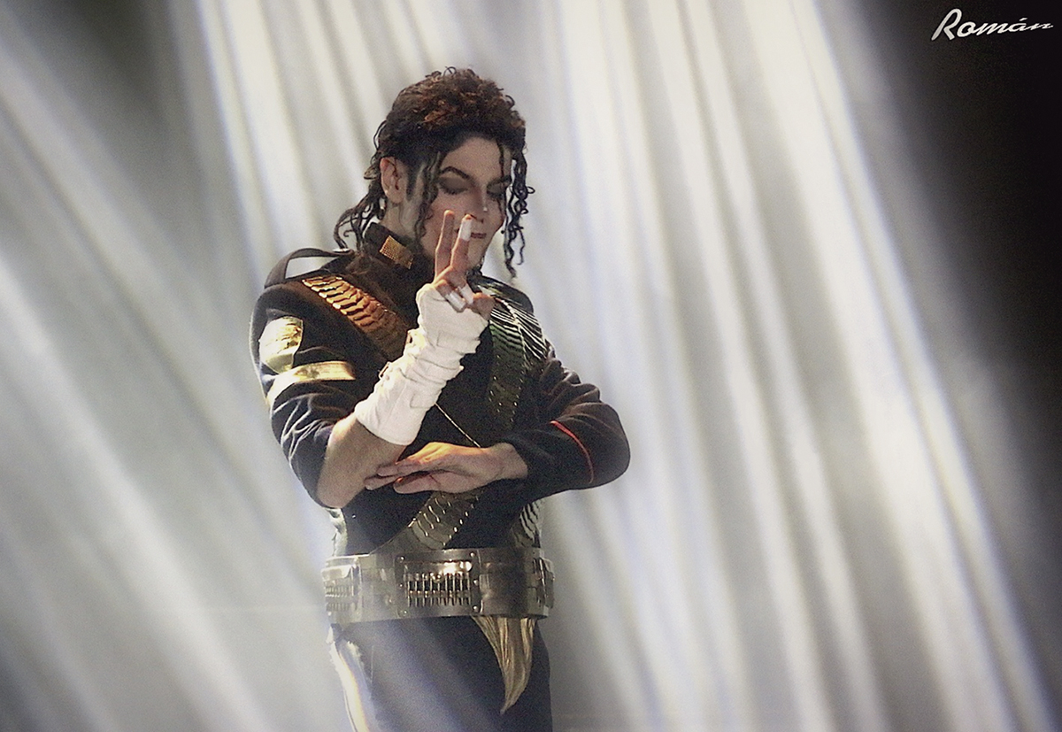 Concierto tributo a Michael Jackson, rey del pop