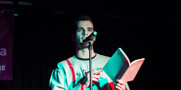 El primer poemario del joven David Montero