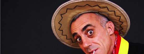 El monologuista Edu Lucky, 20 años en escena