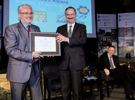 Rivas, premio europeo a la Movilidad Sostenible