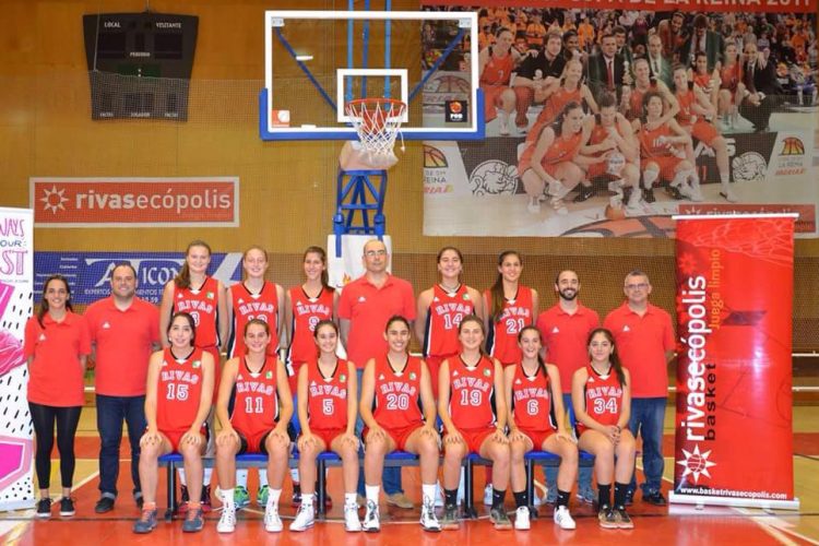 Baloncesto: subcampeonas júnior de Madrid