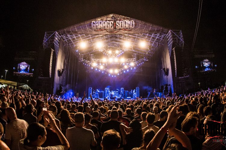 Garage Sound Fest 2018: música rock y motor