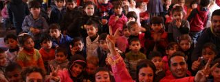'Gaza: reconstruyendo sonrisas', cabaré