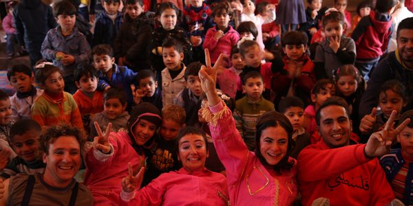 'Gaza: reconstruyendo sonrisas', cabaré