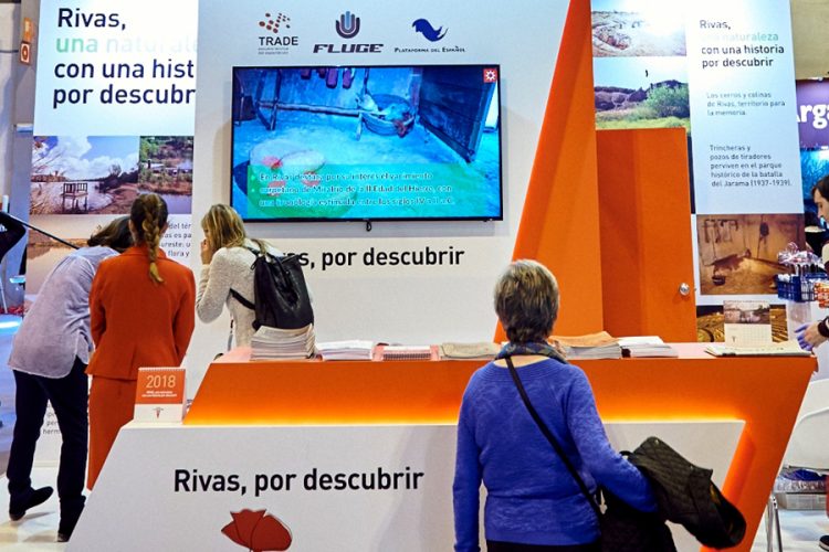 Rivas, un lugar para descubrir en Fitur 2019