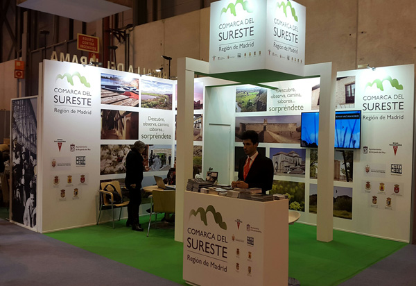 La Comarca del Sureste y Rivas, en FITUR