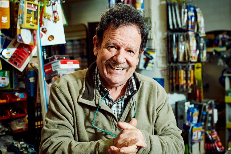 Estanislao Pascual: el ferretero de toda la vida