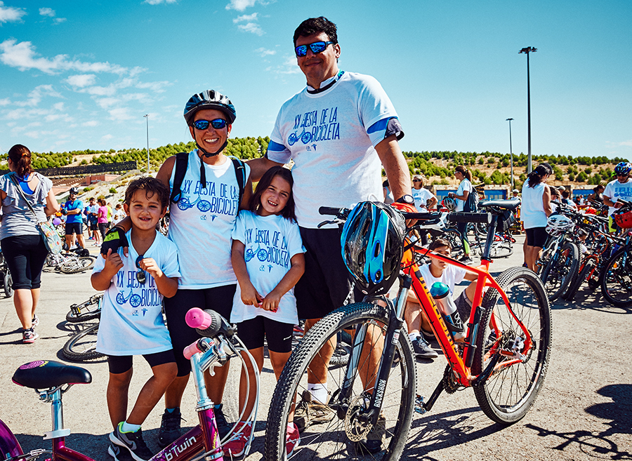 Fiesta de la Bici 2018: una ciudad en marcha