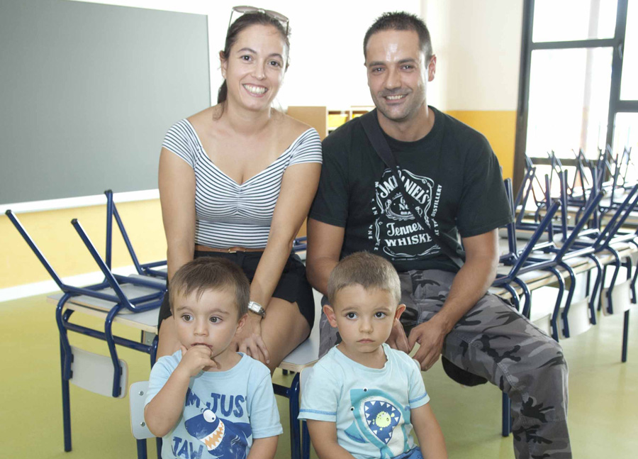 Escolarización para más de 15.000 estudiantes