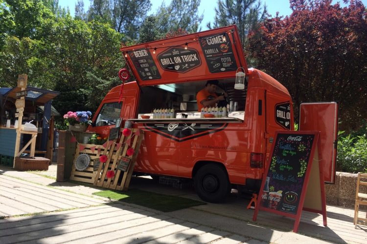 La comida también sale a la calle