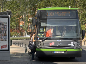 Aclara dudas sobre los cambios en trayectos