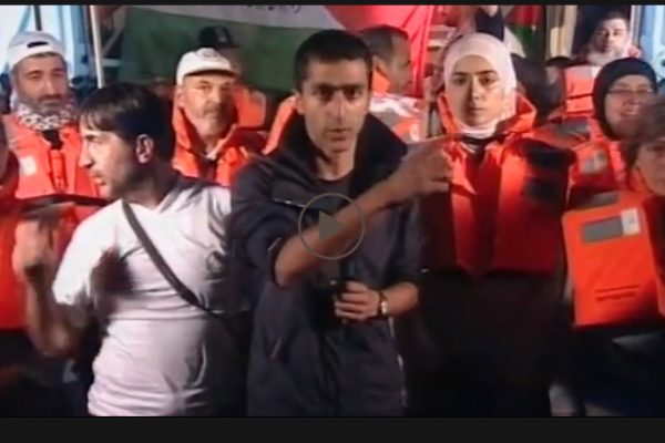 Documental sobre el asalto a la flotilla a Palestina