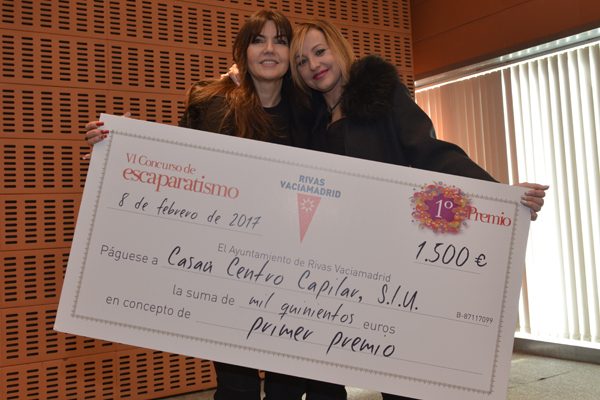 Ganadores del concurso de escaparatismo