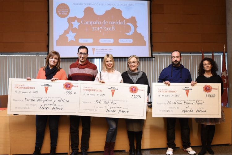 Premiados del 7º Concurso de Escaparatismo