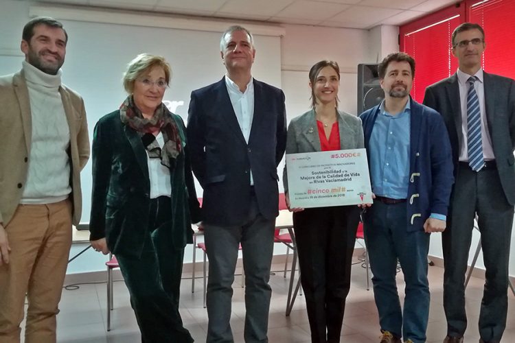Los proyectos más innovadores de Rivas 2018