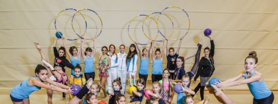 Gimnasia rítmica en Rivas: diversión y exigencia