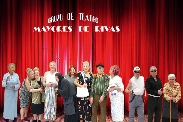 Dos sainetes del grupo de teatro de mayores