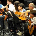 Concierto de guitarras y flautas de la EMM