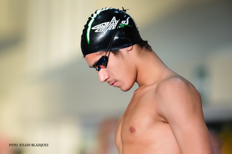 Campeón del mundo júnior de natación