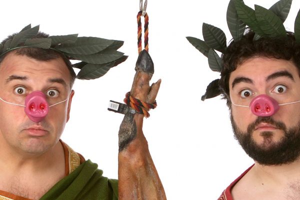 'Humor platónico', comedia griega (sáb 19)