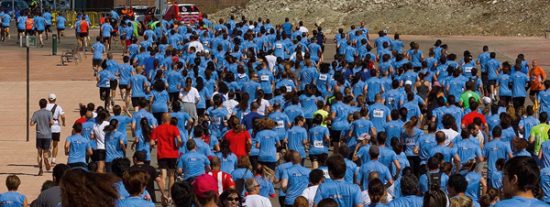 II Legua Solidaria: Rivas corre por el Sáhara