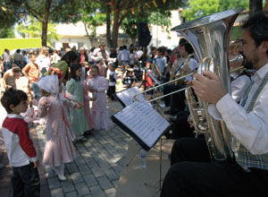 Programación día a día de las fiestas