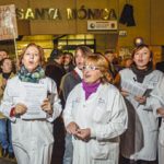 'Ninguna casa en Rivas sin sábana blanca'