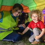 Campamento para la infancia el viernes 28