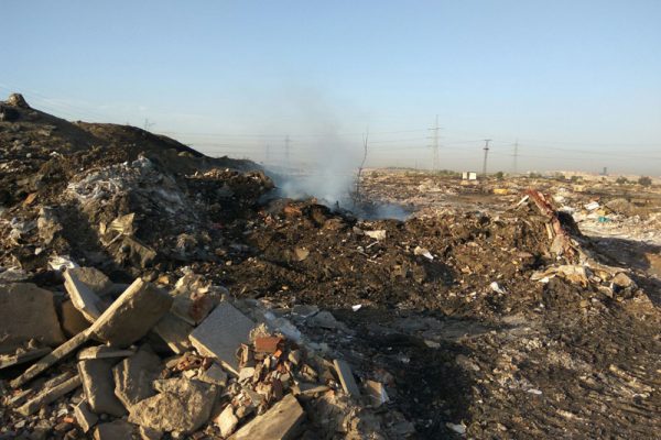 Incendios y vertidos: Rivas pide un plan de choque