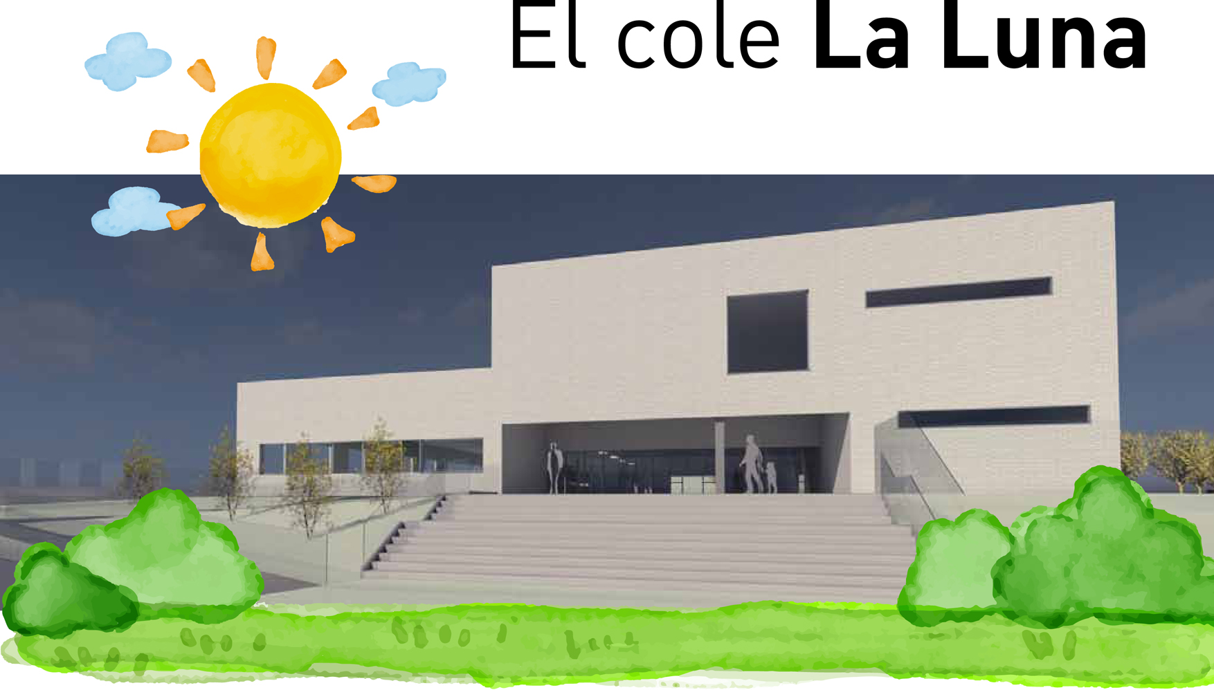 ¿Quieres saber como será el nuevo colegio La Luna?