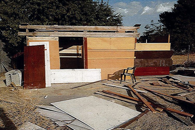 Rivas derriba otra infravivienda en la Cañada