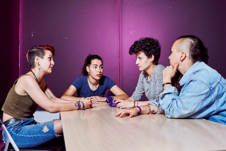 Morada Lúa: nuevo colectivo feminista joven