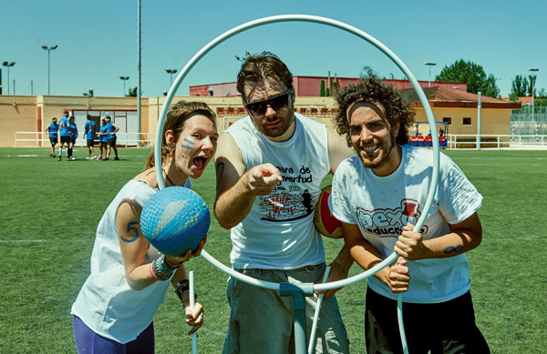 Copa de España de Quidditch: juega Harry Potter