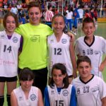 Campeones del torneo Minivoley de Madrid