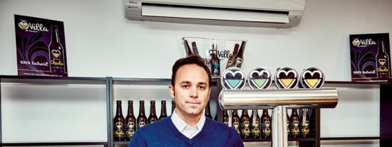 La cerveza más 'chula' se fabrica en Rivas